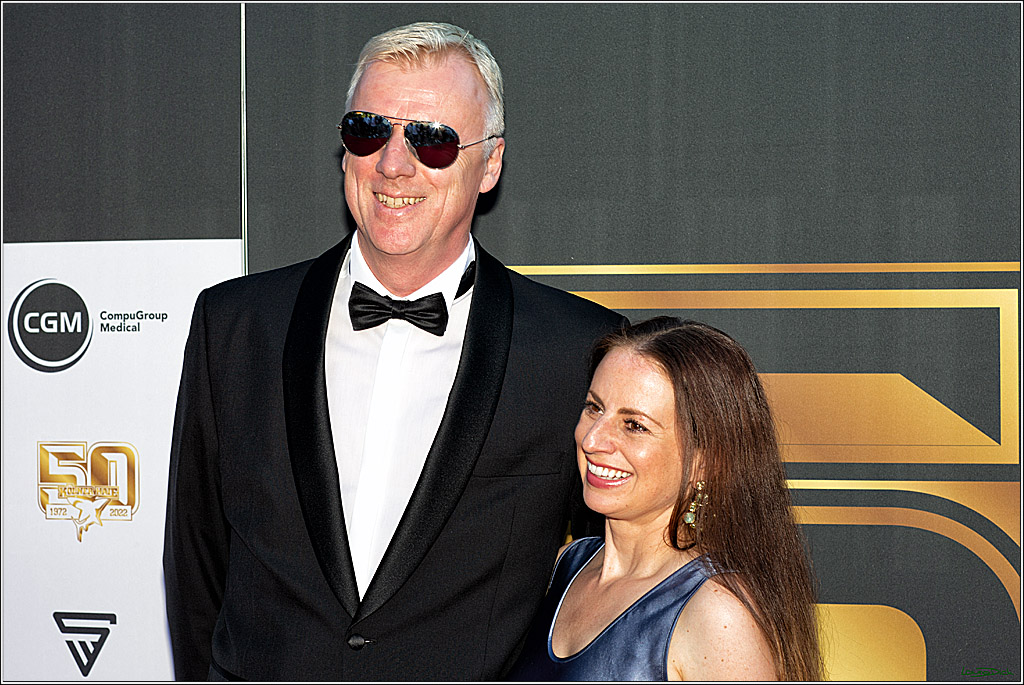 PENNY DEL;  Koelner Haie Gala ; Koeln, 13.08.2022